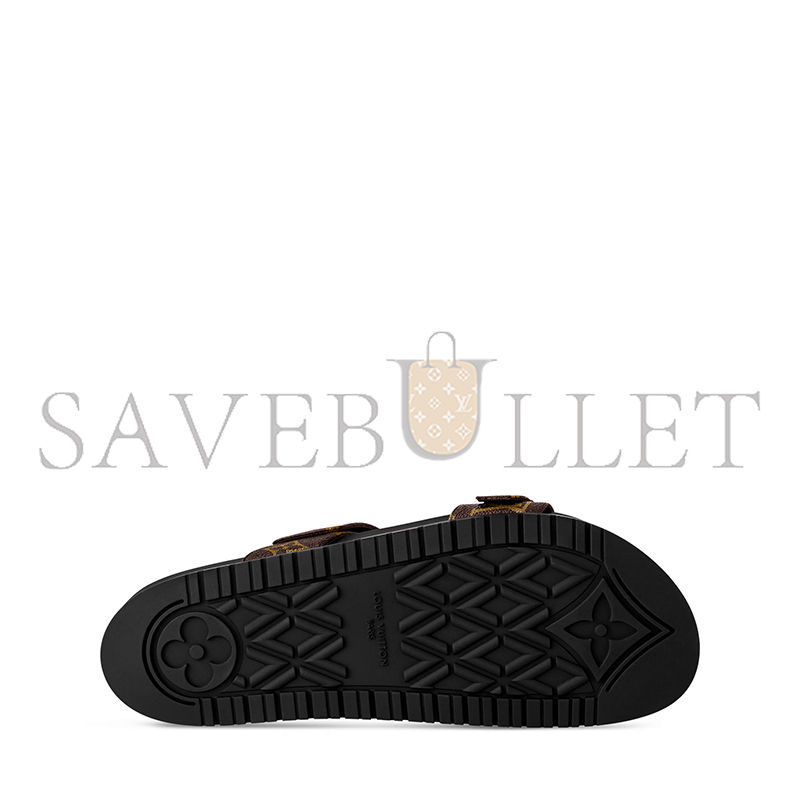 l0vis Vvtt0n bom dia flat comfort mule 1aaw8m